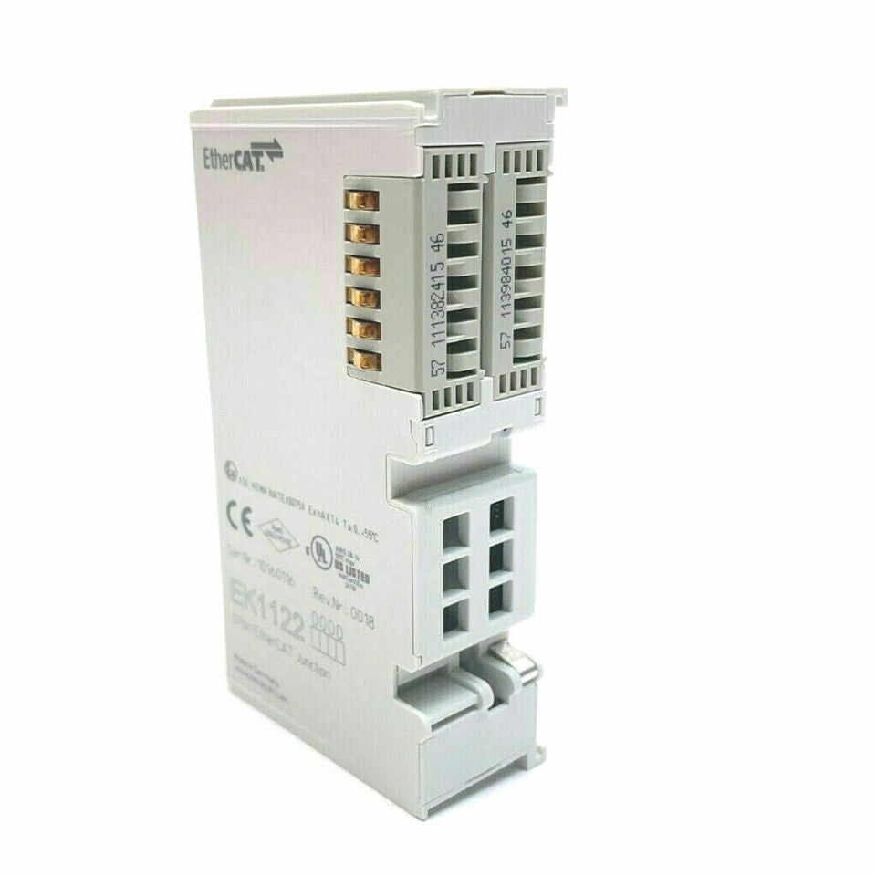 new 1PC BECKHOFF EK1122-0000 PLC In Box ping EK11220000 - BECKHOFF