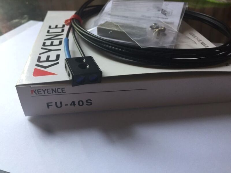 new Keyence FU-40S Fiber Optic Sensor FU40S In Box 1PC - KEYENCE