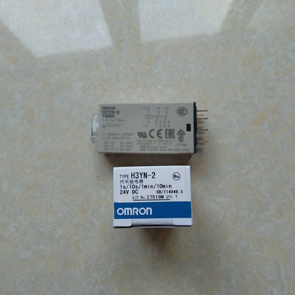 new Omron H3YN-2 24VDC Relay One H3YN2 - OMRON
