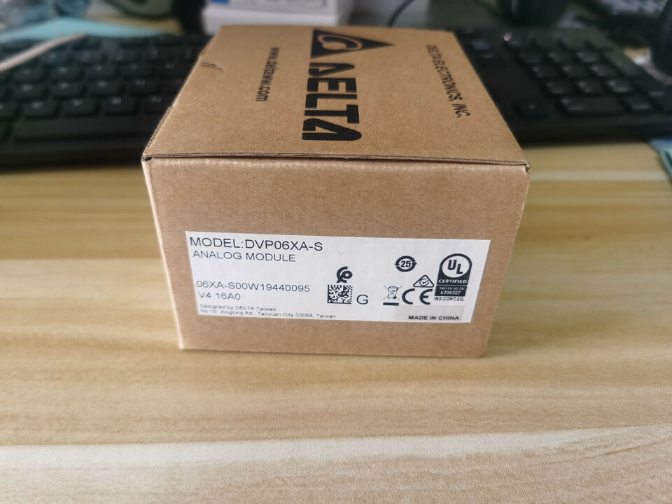 new  Delta DVP06XA-S DVP06XAS PLC Extension Module ping In Box