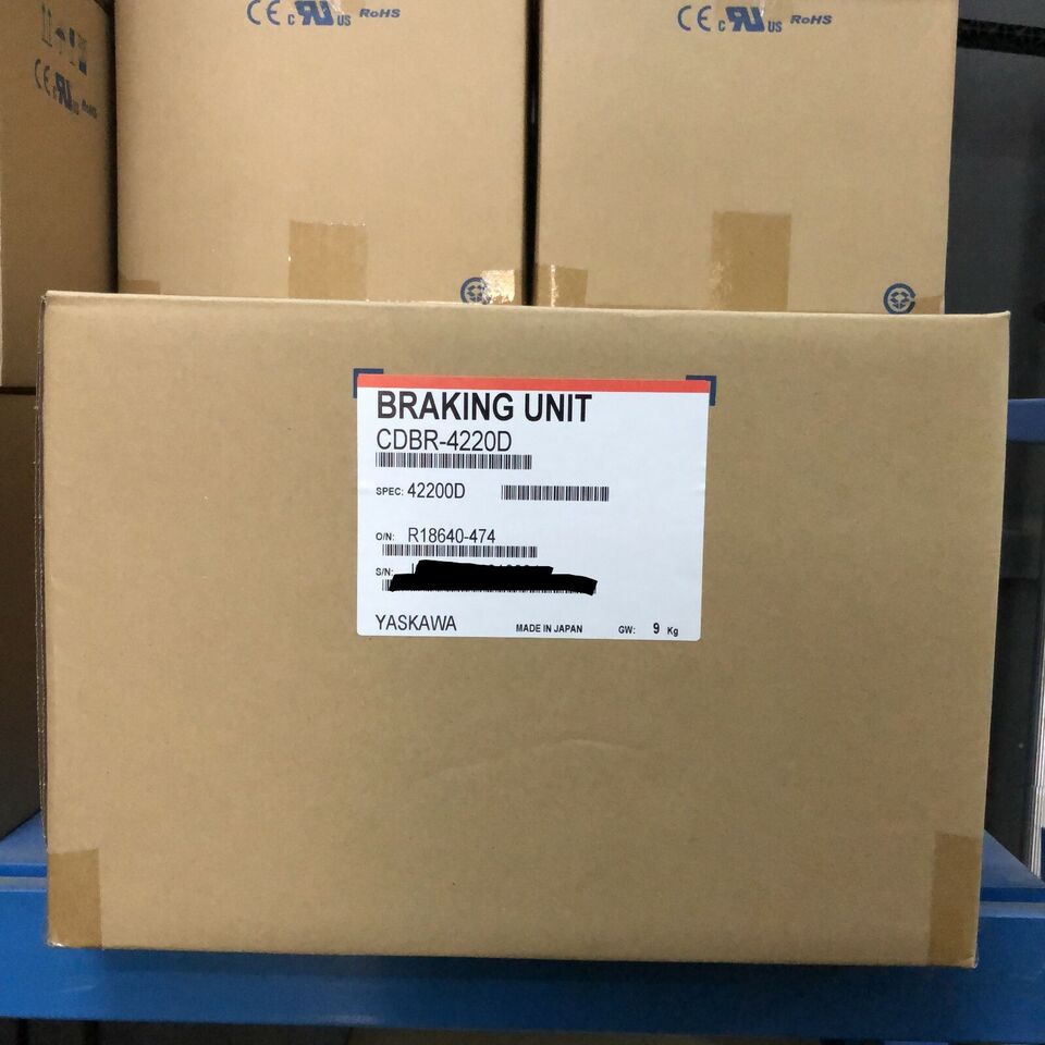 new 1PC Yaskawa CDBR-4220D Brake Unit In Box ping CDBR4220D - YASKAWA