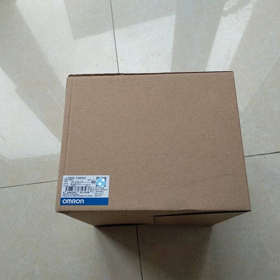 new Omron S8VK-C48024 Switching Power Supply One S8VKC48024 - OMRON