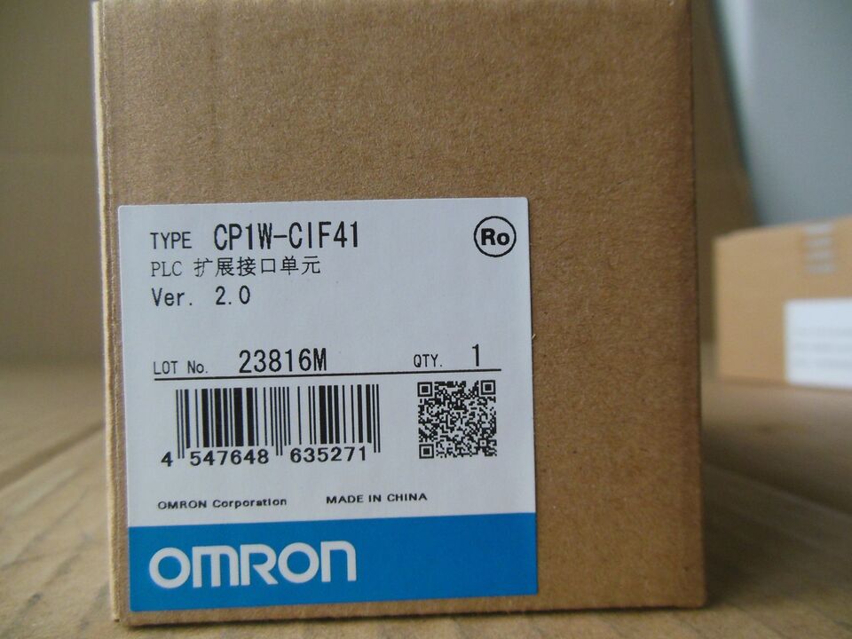 new 1PC Omron PLC CP1W-CIF41 CP1WCIF41 In Box - OMRON
