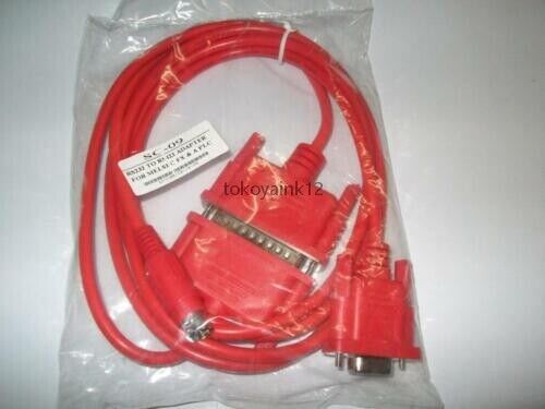 Mitsubishi FX A Series PLC Programming Cable RS232 to RS422 SC-09 - MITSUBISHI