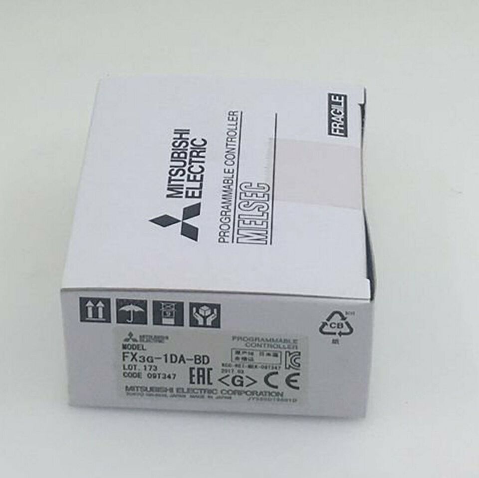new Mitsubishi FX3G-1DA-BD PLC Module One FX3G1DABD - MITSUBISHI