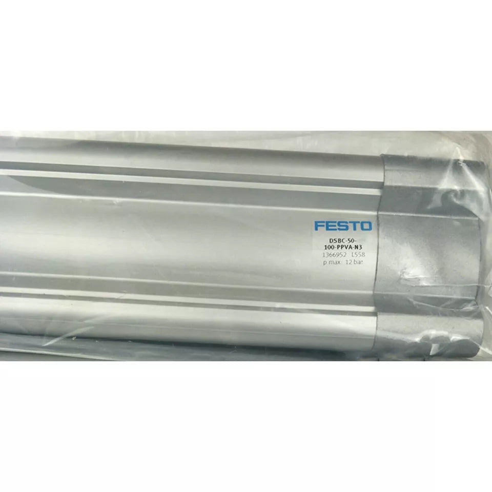 new Festo DSBC-50-100-PPVA-N3 1366952 Cylinder One DSBC50100PPVAN3 - FESTO