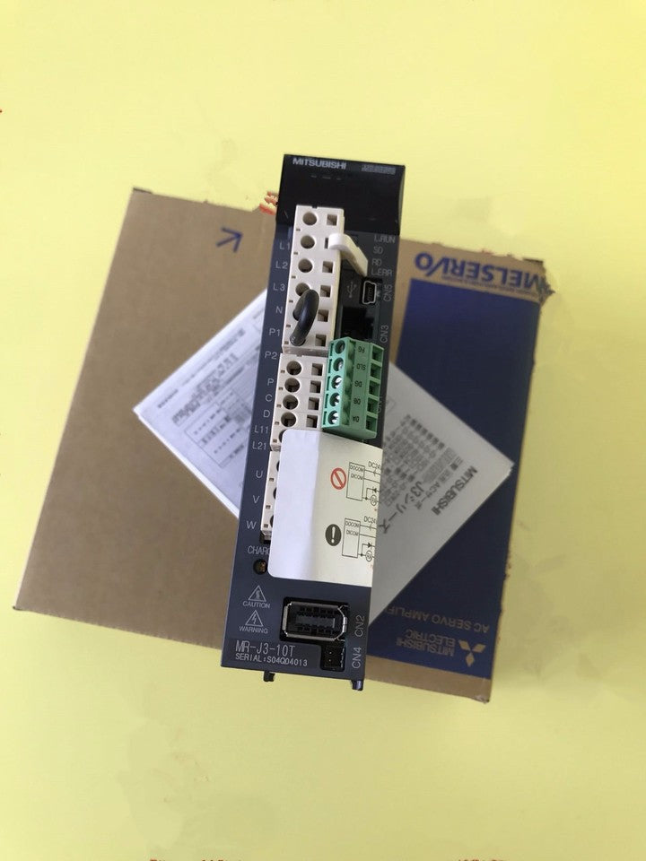 new 1PC Mitsubishi MR-J3-10T Servo Drive MRJ310T ping