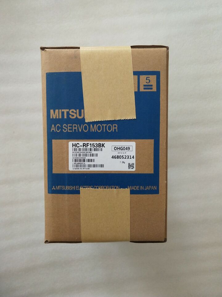 new One Mitsubishi HC-RF153BK HCRF153BK Servo Motor Expedietd - MITSUBISHI