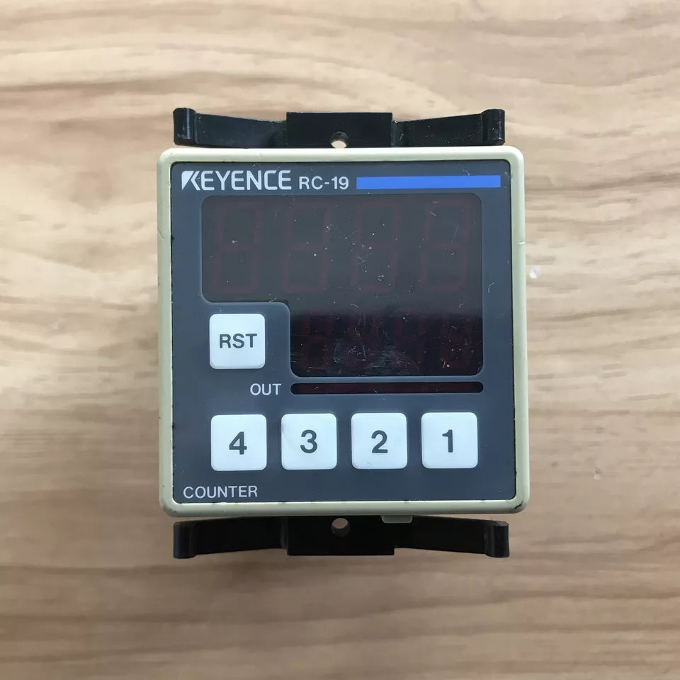 new Keyence RC-19 Preset Counter RC19 1PC ping - KEYENCE