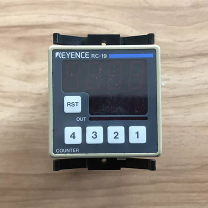 new Keyence RC-19 Preset Counter RC19 1PC ping - KEYENCE