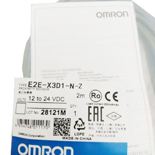 new 1PC Omron E2E-X3D1-N-Z E2EX3D1N Proximity Sensor Switch ping - OMRON