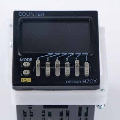 new 1PCS Omron H7CX-A-N AC100-240V H7CXAN Counter - OMRON