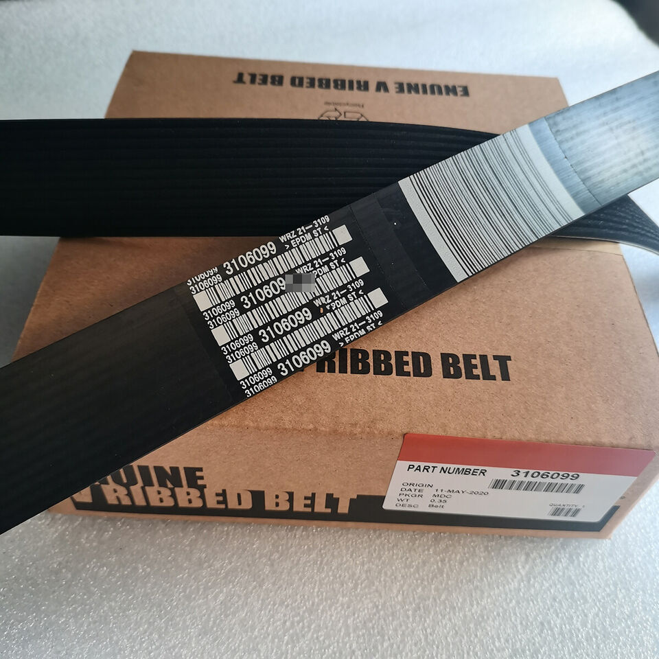 New FanBelt ISX15 V12 1PCS Fan Belt Set - KOEED