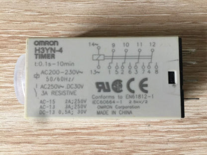 new Omron H3YN-4 100-120VAC Relay One H3YN4 - OMRON