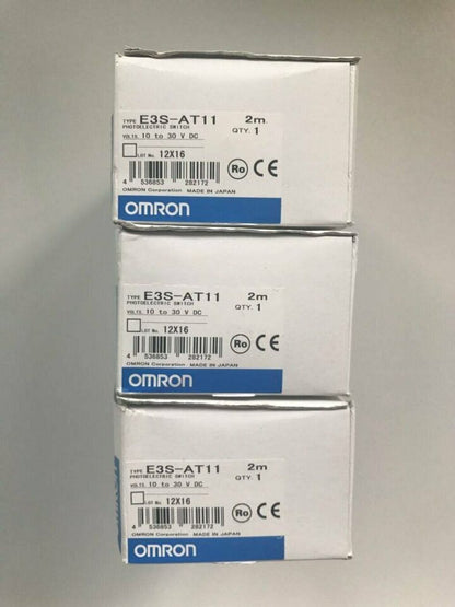 new 1PC Omron E3S-AT11 Photoelectric Switch E3SAT11 In Box - OMRON