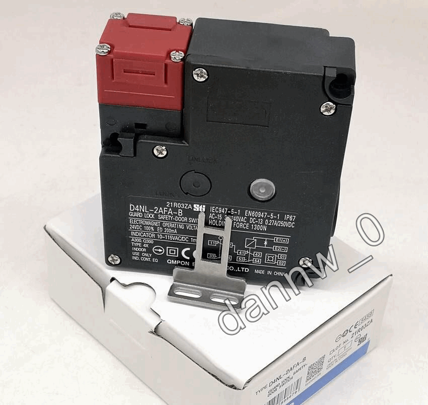 new OMRON D4NL-2AFA-B GUARD LOCK SAFETY DOOR SWITCH/* - OMRON