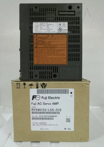 new 1PC Fuji RYS401S3-LSS-ZC2 Servo Drive RYS401S3LSSZC2 ping