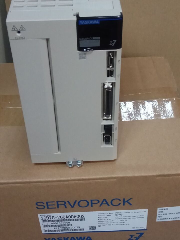 new One Yaskawa SGD7S-200A00A002 SGD7S200A00A002 Servo Drive ping - YASKAWA