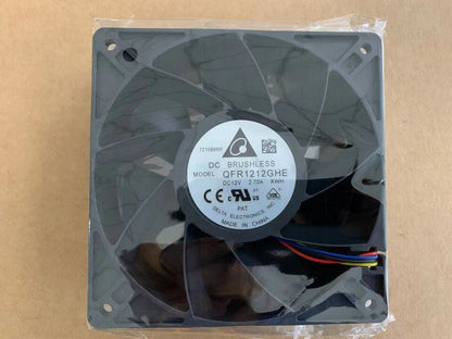 new 1PC 12V 2.7A 6000RPM 12038 4pin fan QFR1212GHE Antminer S9,S7,D3,L3+ Fan - ANTMINER