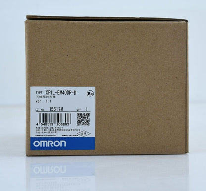 Omron CP1L-EM40DR-D PLC CP1LEM40DRD 1PCS In Box Ping - OMRON