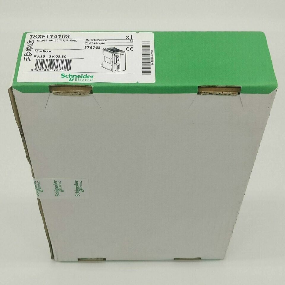 new 1PC Schneider TSXETY4103 Communication Module TSXETY4103 ping - SCHNEIDER
