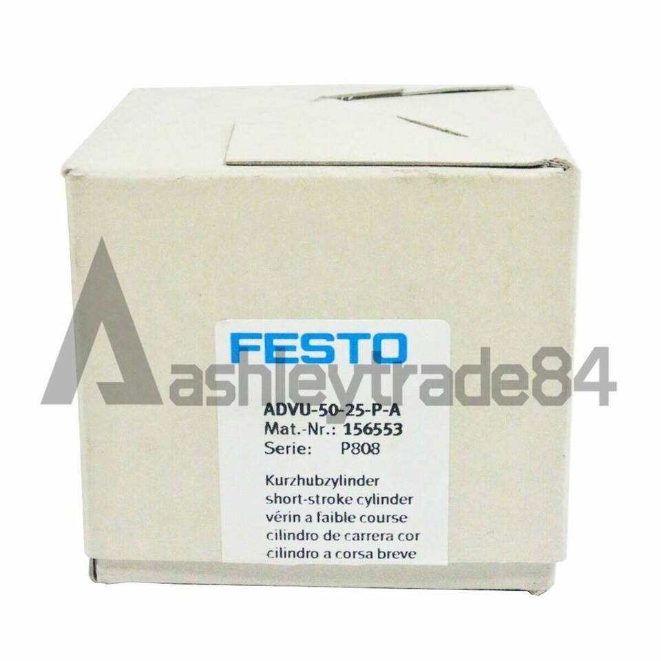 FESTO ADVU-50-25-P-A 156553 Compact Cylinder - FESTO