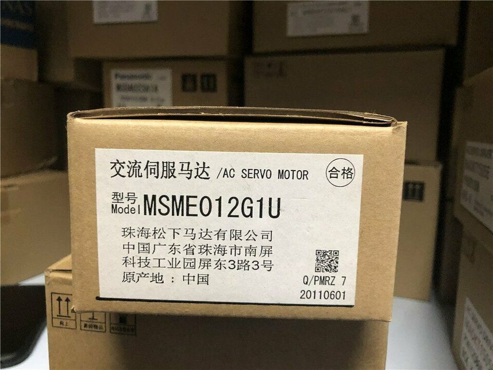 new 1PC Panasonic MSME012G1U AC Servo Motor ping - PANASONIC