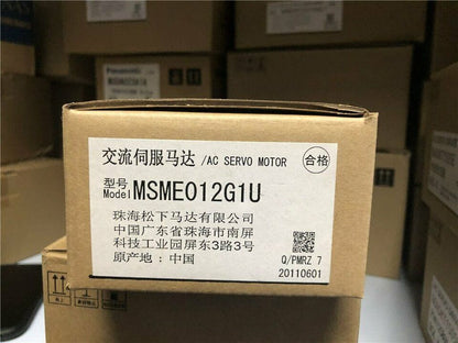 new 1PC Panasonic MSME012G1U AC Servo Motor ping - PANASONIC