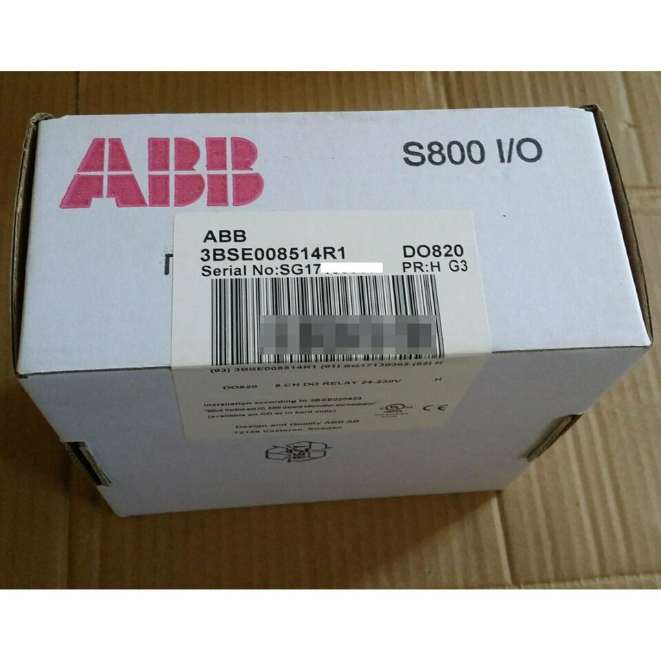 new 1PC ABB 3BSE008514R1 DO820 MODULE 3BSE008514R1 PLC In Box ping - ABB