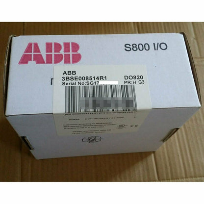 new 1PC ABB 3BSE008514R1 DO820 MODULE 3BSE008514R1 PLC In Box ping - ABB