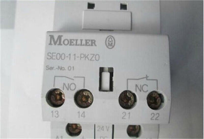 Eaton Moeller SE00-11-PKZ0 Motor Starter Contact Module 24V 50Hz - EATON