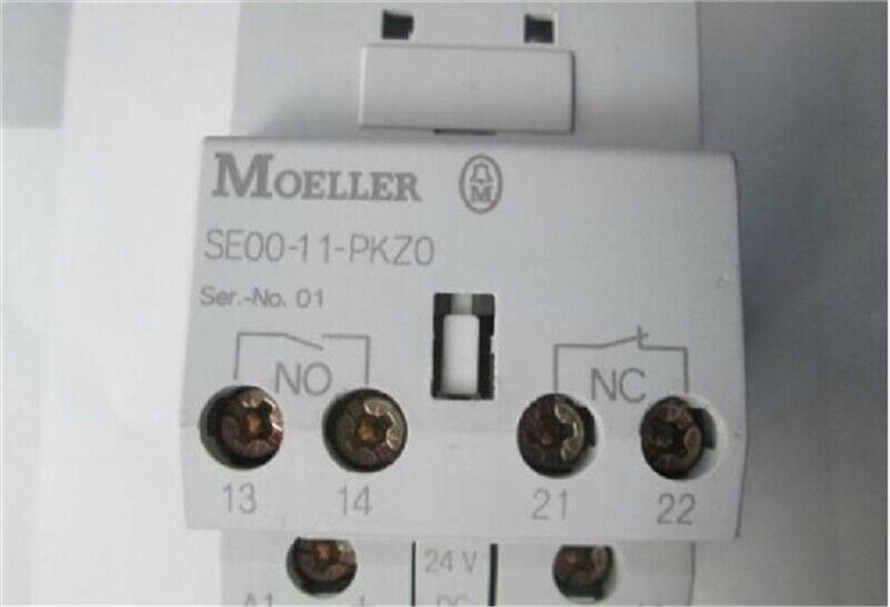 new Eaton Moeller SE00-11-PKZ0 Contact Module Motor Starter Contact 24V 50Hz Moeller