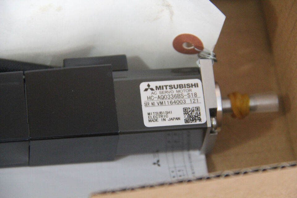 new 1PC Mitsubishi HC-AQ0336BS-S18 AC Servo Motor In Box ping