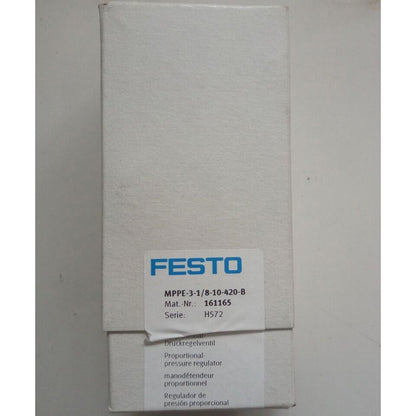 new 1PC FESTO MPPE-3-1-/8-10-420-B 161165 Proportional valve Expedite - FESTO