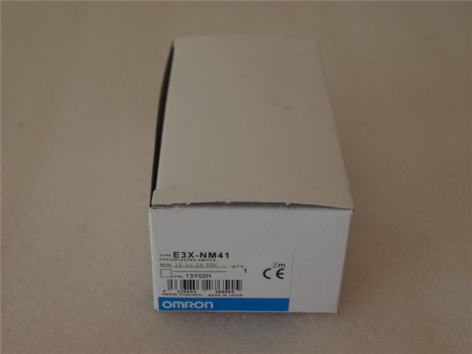 new 1PCS Omron E3X-NM41 Fiber Optic Amplifier Photoelectric Sensor In Box - OMRON