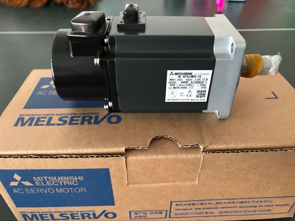 Mitsubishi HF-KP43JW04-S6 Servo Motor 1PC - MITSUBISHI