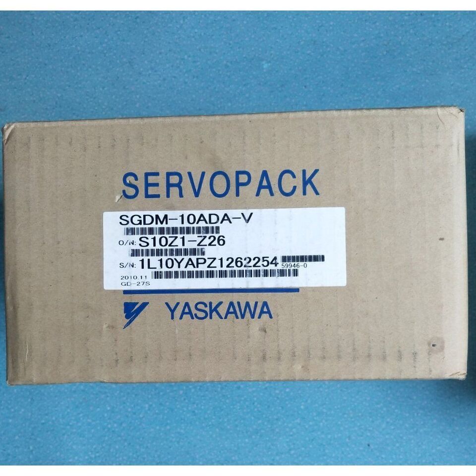 New 1PC Yaskawa SGDM-10ADA-V Servo Driver: High-Performance Motor Driver Unit - YASKAWA