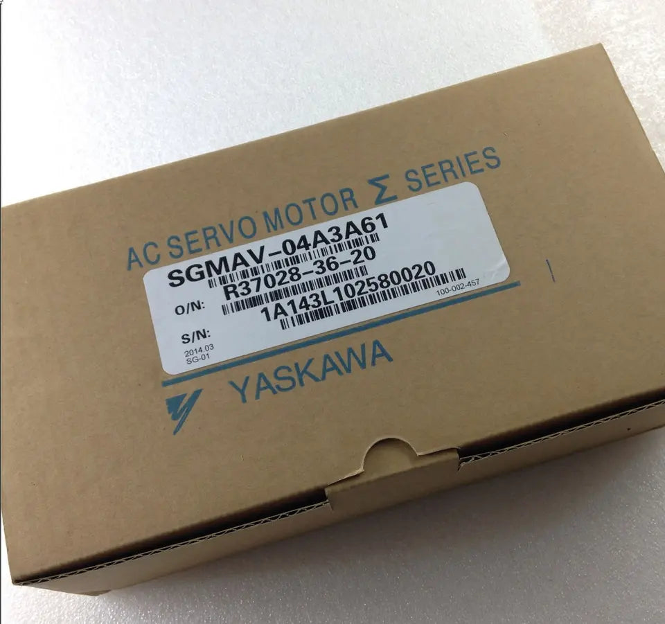 Yaskawa SGMAV04A3A61 Servo Motor 1PC - YASKAWA