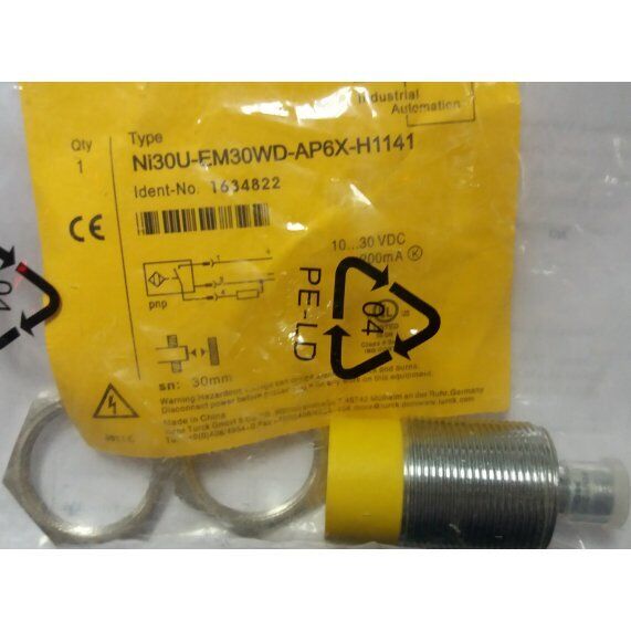 new 1PC  TURCK NI30U-EM30WD-AP6X-H1141 Proximity Switch ping