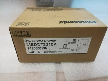 new 1PC Panasonic MBDDT2210P AC Servo Drive ping - PANASONIC