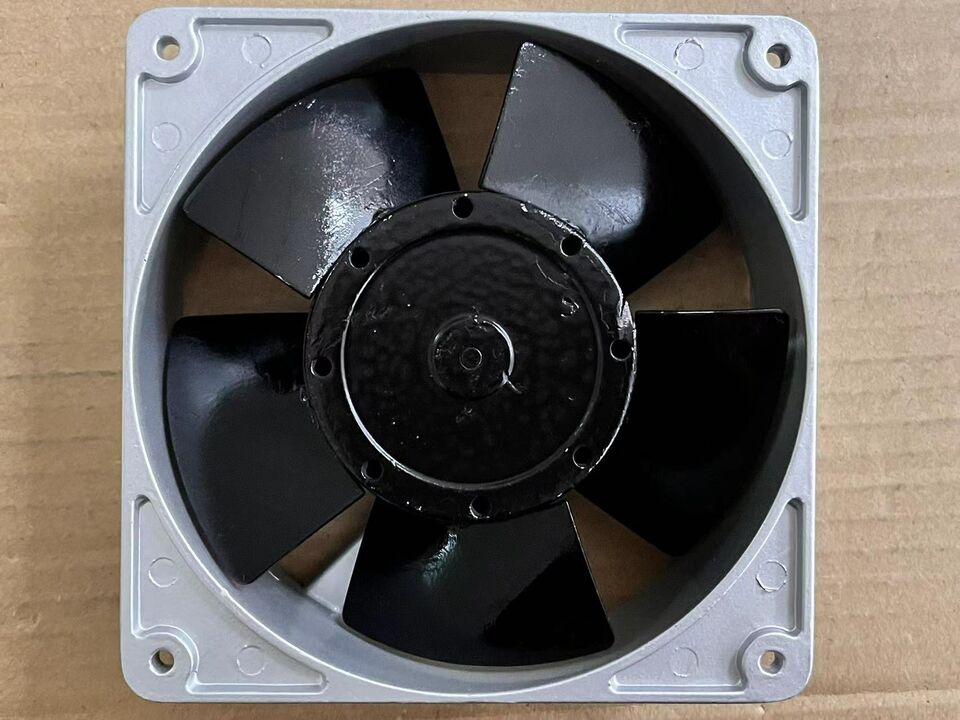 new 1PC metal iron leaf fan 120 * 120 * 38 FAN US12D22-T 220V 230V 16 15W 12038 - IRON LEAF