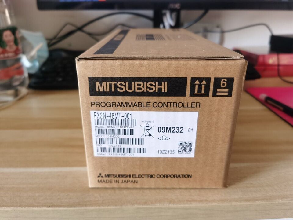 Mitsubishi FX2N-48MT-001 programmable controller - MITSUBISHI