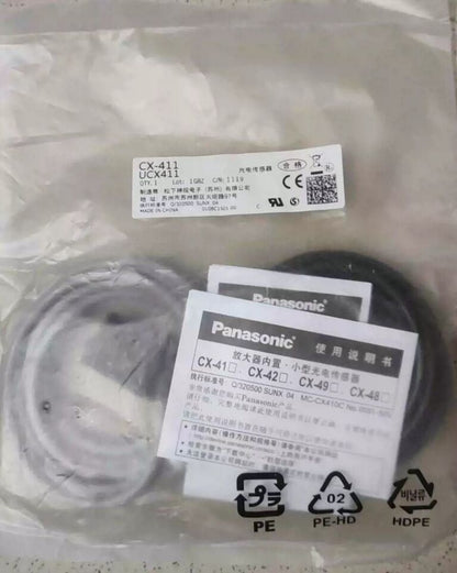 new Panasonic CX-411 Photoelectric Sensor 1PC CX411 - PANASONIC