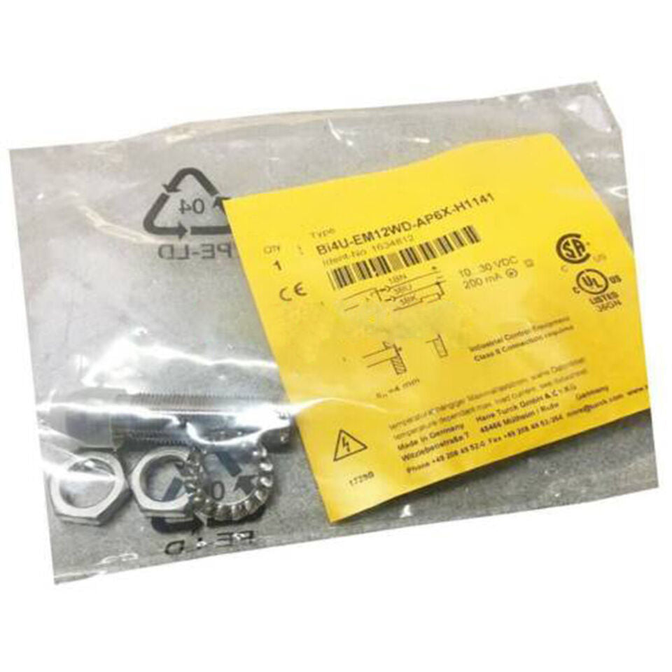 new 1PC TURCK BI4U-EM12WD-AP6X-H1141 Proximity Switch ping - TURCK