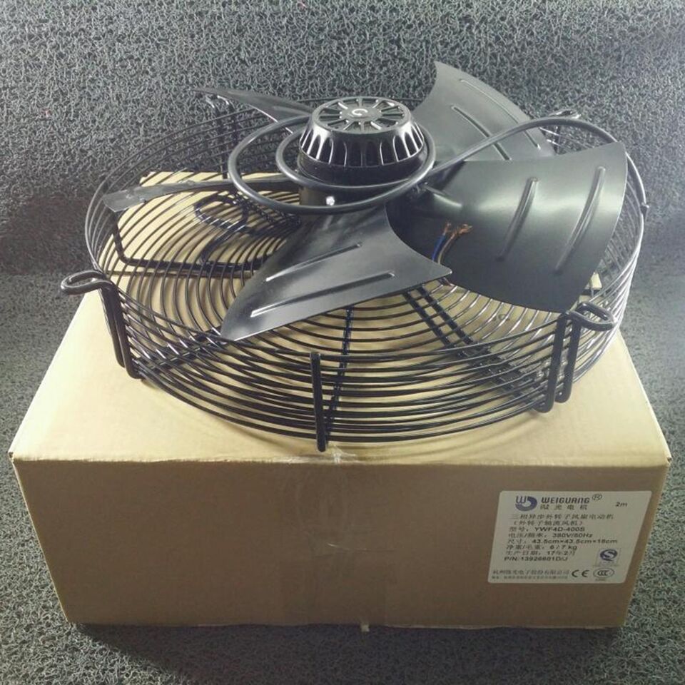 new 1PC WEIGVANG YWF4D-400S Optical Rotor Axial Fan Motor Fan ping - WEIGVANG