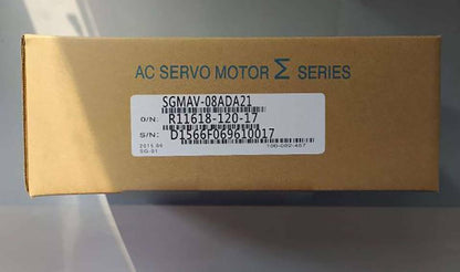 new 1PC YASKAWA SGMAV-08ADA21 SGMAV08ADA21 Servo Motor ping - YASKAWA