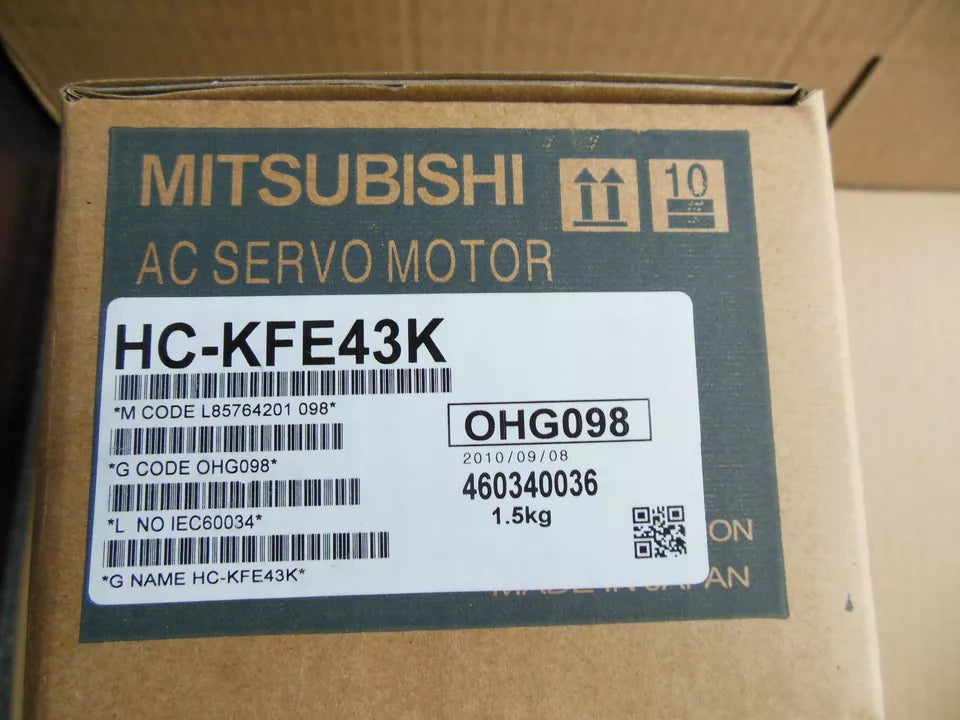 new 1PC Mitsubishi HC-KFE43K Servo Motor HCKFE43K In Box ping