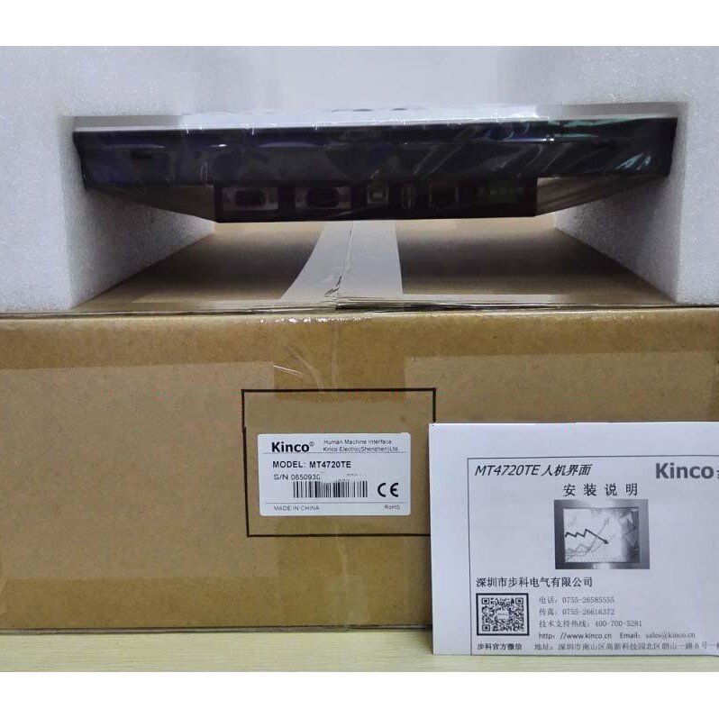 new 1PC KINCO MT4720TE 15inch HMI Touch Screen ping - KINCO