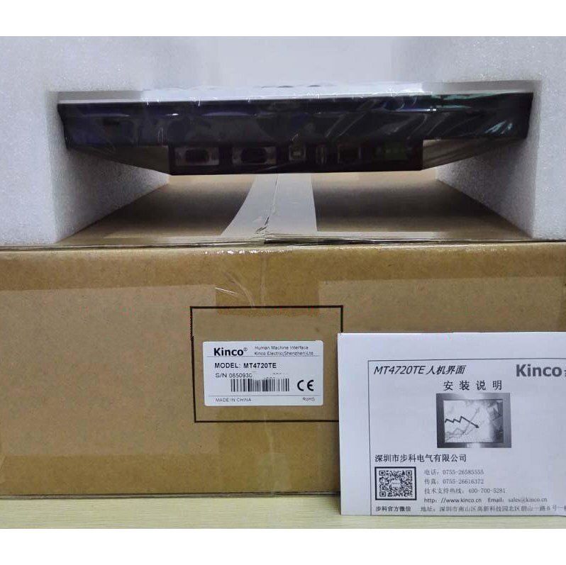 new 1PC  KINCO MT4720TE 15inch HMI Touch Screen ping