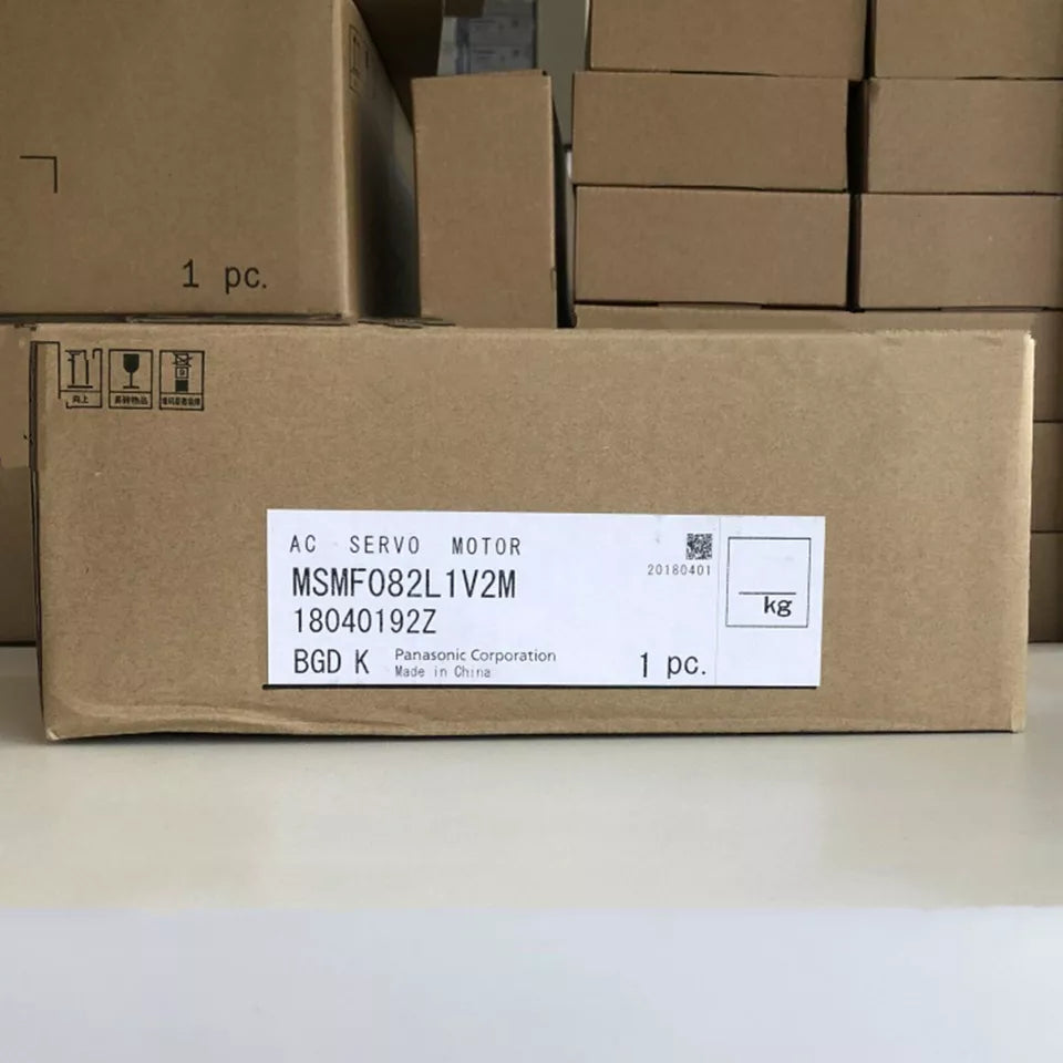 new 1PC Panasonic MSMF082L1V2M AC Servo Motor In Box ping - PANASONIC